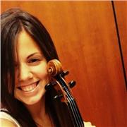 Profesora de VIolín y Lenguaje Musical,Musica y Movimiento e iniciación al Piano